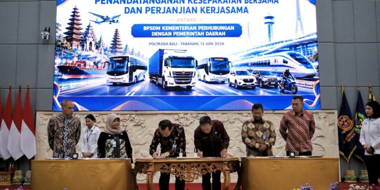 BPSDMP Jalin Kerja Sama dengan Sembilan Daerah untuk Tingkatkan SDM Transportasi