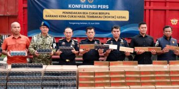 Bea Cukai Berhasil Amankan 8,2 Juta Batang Rokok Ilegal di Merak-Bakauheni