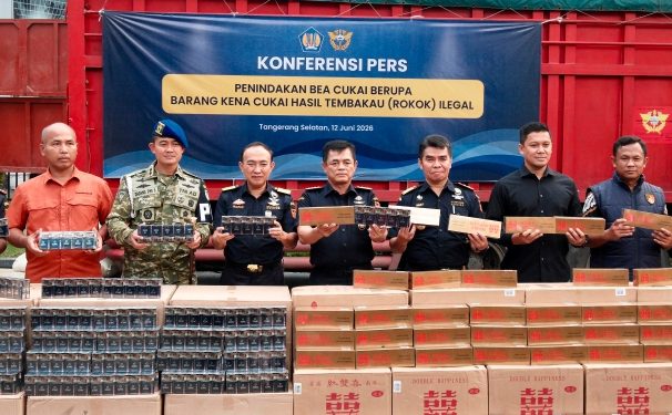 Bea Cukai Berhasil Amankan 8,2 Juta Batang Rokok Ilegal di Merak-Bakauheni
