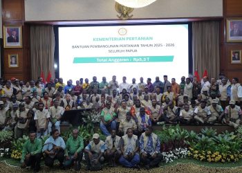 Dukungan Papua untuk Program Pertanian Diperkuat dalam Konsolidasi