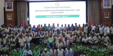 Dukungan Papua untuk Program Pertanian Diperkuat dalam Konsolidasi