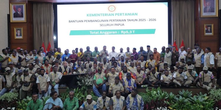 Dukungan Papua untuk Program Pertanian Diperkuat dalam Konsolidasi