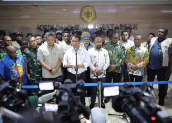 Kementerian Pertanian Alokasikan Rp5 Triliun untuk Pembangunan Pertanian Papua