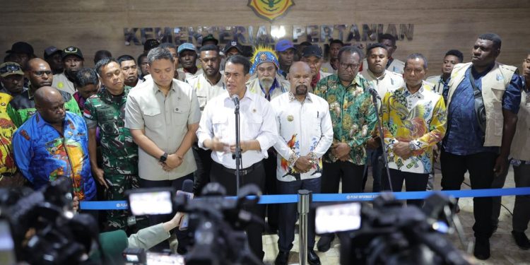 Kementerian Pertanian Alokasikan Rp5 Triliun untuk Pembangunan Pertanian Papua