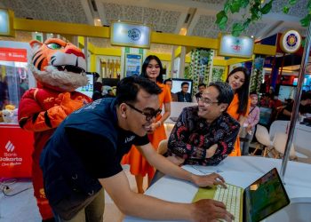 Bank Jakarta dan BliBli Hadirkan Toko Interaktif di Jakarta Fair 2026