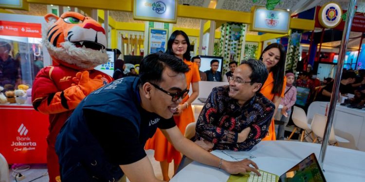 Bank Jakarta dan BliBli Hadirkan Toko Interaktif di Jakarta Fair 2026