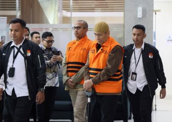 KPK Tahan Dua Tersangka Korupsi Kuota Haji, Negara Rugi Rp622 Miliar