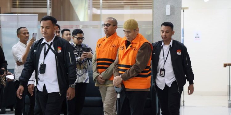 KPK Tahan Dua Tersangka Korupsi Kuota Haji, Negara Rugi Rp622 Miliar