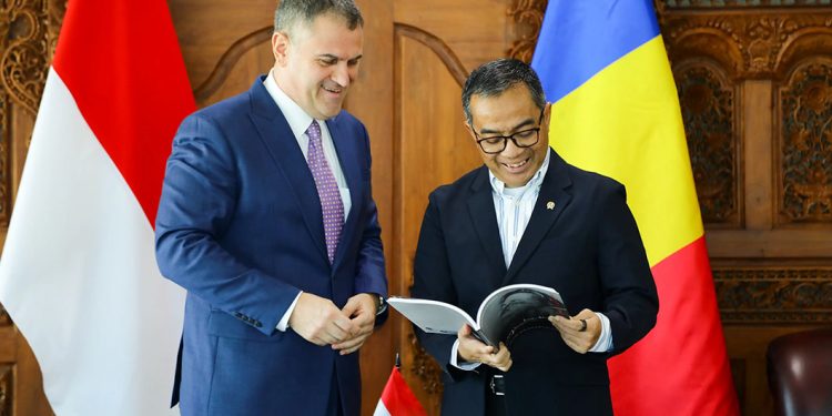 Indonesia dan Rumania Tingkatkan Kerja Sama di Bidang Riset dan Pendidikan Tinggi