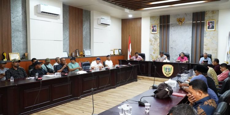 Pemerintah Kota Tidore Kepulauan Tetapkan Tarif Sementara Angkutan Umum