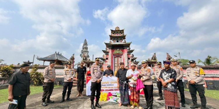 Polres Muara Enim Adakan Bakti Sosial Sambut Hari Bhayangkara ke-80
