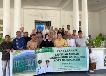 Pemko Banda Aceh Selesaikan Penyerahan 30 Rumah Layak Huni dari Zakat Baitul Mal