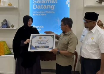 Peningkatan Dividen Perumdam Tirta Daroy Dorong PAD Banda Aceh