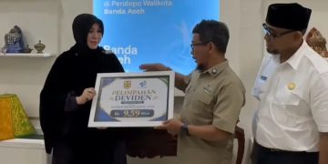 Peningkatan Dividen Perumdam Tirta Daroy Dorong PAD Banda Aceh