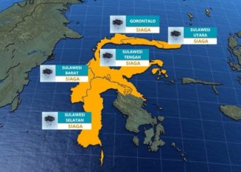 BMKG: Fenomena Bediding dan Hujan Lebat Berlanjut hingga 18 Juni 2026
