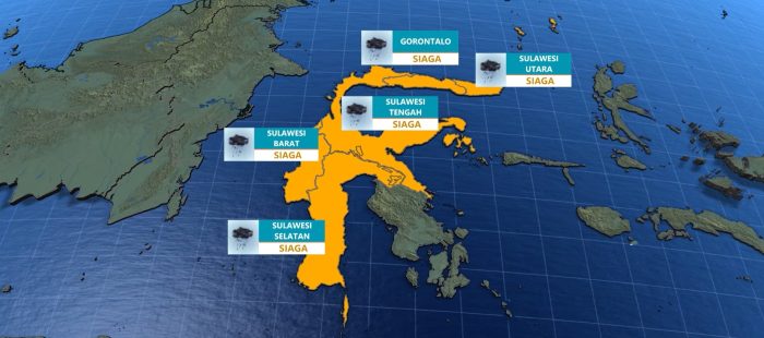 BMKG: Fenomena Bediding dan Hujan Lebat Berlanjut hingga 18 Juni 2026