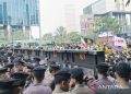 BaraNusa Puji Pendekatan Humanis Polda Metro Jaya dalam Aksi Mahasiswa