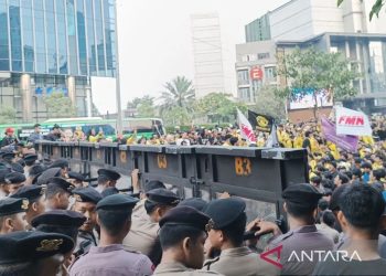 BaraNusa Puji Pendekatan Humanis Polda Metro Jaya dalam Aksi Mahasiswa