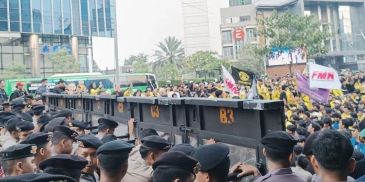 BaraNusa Puji Pendekatan Humanis Polda Metro Jaya dalam Aksi Mahasiswa