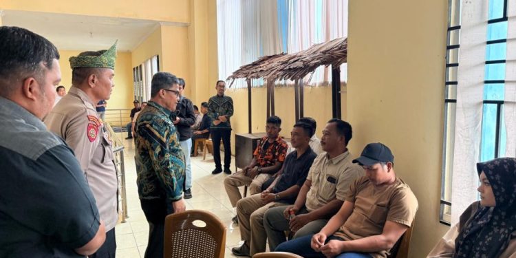 Pengadilan Negeri Siak Gelar Sidang Keliling di Kandis
