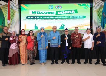 Rakernas XVI ARSADA Fokus pada Penguatan Peran RS Daerah dalam Transformasi Kesehatan