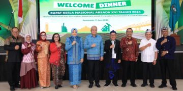 Rakernas XVI ARSADA Fokus pada Penguatan Peran RS Daerah dalam Transformasi Kesehatan