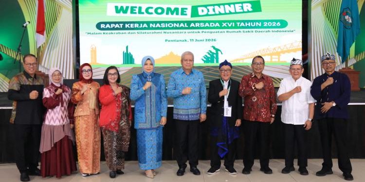 Rakernas XVI ARSADA Fokus pada Penguatan Peran RS Daerah dalam Transformasi Kesehatan