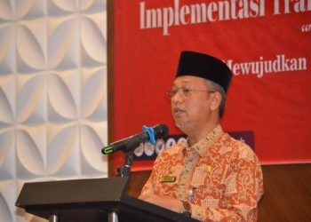 DPMG Aceh Dorong Penerapan Transaksi Non-Tunai dalam Pengelolaan Dana Desa