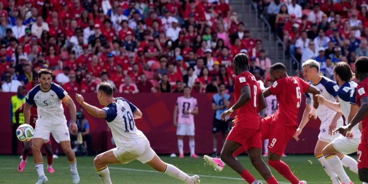 Timnas Kanada dan Bosnia Herzegovina Berbagi Angka di Piala Dunia 2026