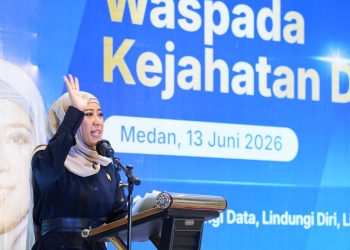 Menkomdigi Ajak Kaum Muda Jadi Pelopor Internet Sehat dan Tangkal Kejahatan Digital