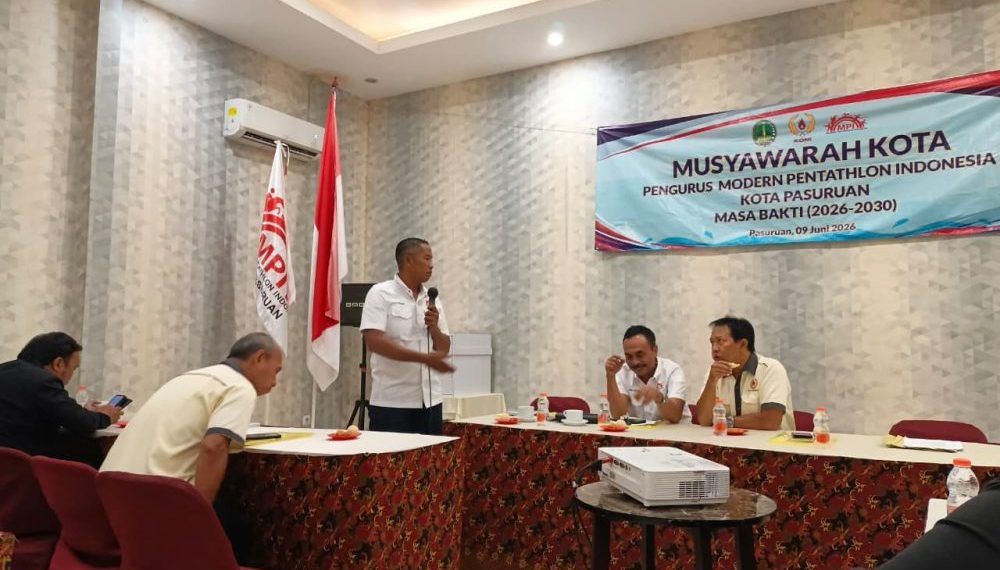 Pasuruan Resmi Jadi Pusat Baru Modern Pentathlon di Jawa Timur