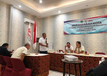 Pasuruan Resmi Jadi Pusat Baru Modern Pentathlon di Jawa Timur