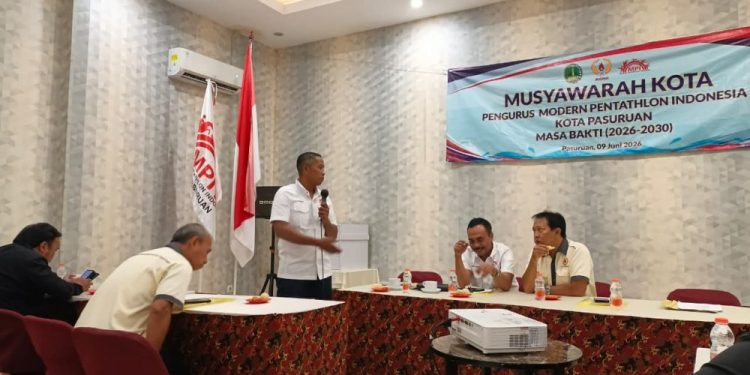 Pasuruan Resmi Jadi Pusat Baru Modern Pentathlon di Jawa Timur