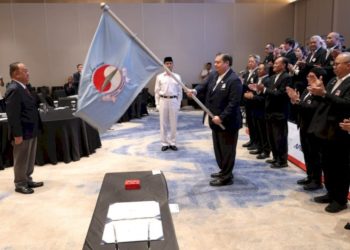 Airlangga Hartarto Resmi Pimpin PB Wushu Indonesia, Fokus pada Prestasi Internasional