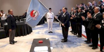 Airlangga Hartarto Resmi Pimpin PB Wushu Indonesia, Fokus pada Prestasi Internasional