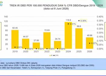 Jakarta Terapkan Berbagai Strategi untuk Kendalikan Dengue