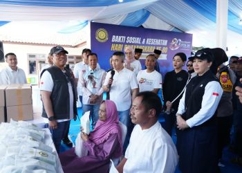 Wakapolri dan Alumni Akpol ’90 Gelar Bakti Sosial di Bogor Sambut Hari Bhayangkara