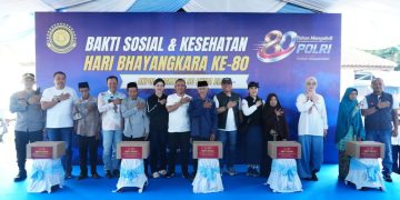 Wakapolri Kunjungi Warga Bogor, Dorong Peningkatan Kesehatan Masyarakat