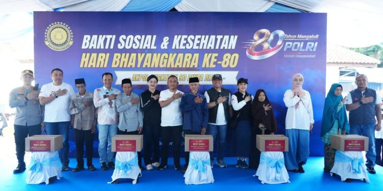 Wakapolri Kunjungi Warga Bogor, Dorong Peningkatan Kesehatan Masyarakat
