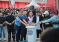 Gubernur Sumsel Resmikan Car Free Day di Jembatan Ampera