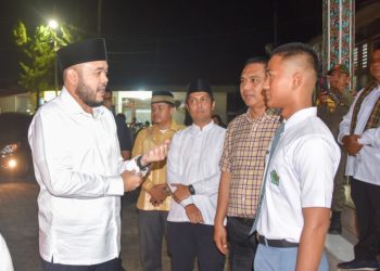 Wali Kota Padang Dukung Fathir Verianico Menuju Seleksi Paskibraka Nasional 2026