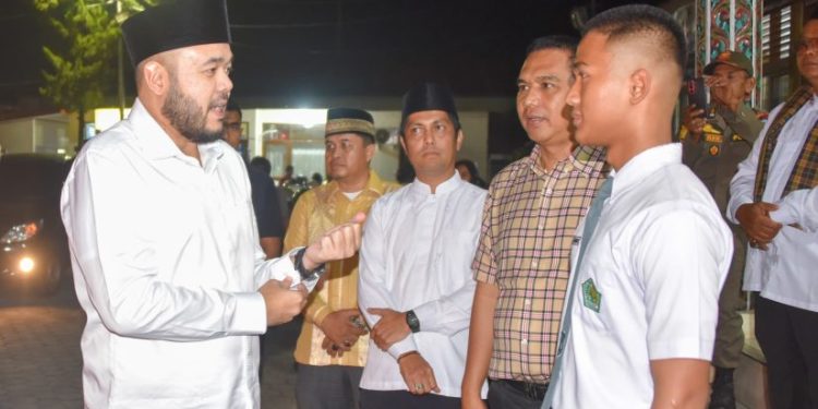 Wali Kota Padang Dukung Fathir Verianico Menuju Seleksi Paskibraka Nasional 2026
