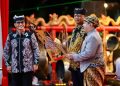 Pagelaran Wayang Kulit Meriahkan Hari Bhayangkara ke-80 di Banyuwangi