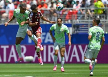 Qatar Tahan Imbang Swiss Berkat Gol Boualem Khoukhi
