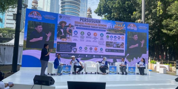 Konsumsi Susu Dapat Tingkatkan Kualitas SDM Indonesia