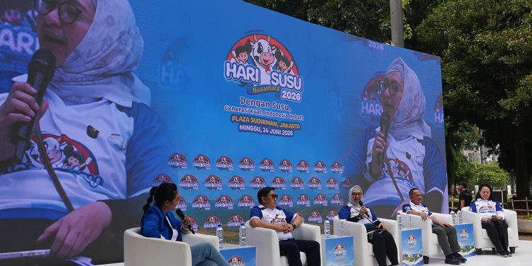 Pemerintah Tingkatkan Produksi Susu Lokal untuk Kurangi Impor