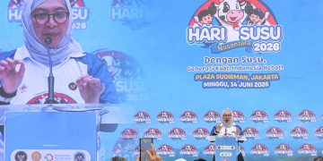 Kemenko Pangan Dorong Sektor Susu untuk SDM Unggul Menuju 2045