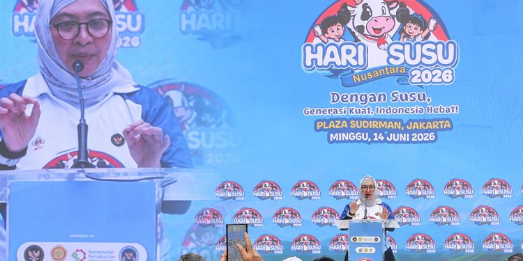 Kemenko Pangan Dorong Sektor Susu untuk SDM Unggul Menuju 2045