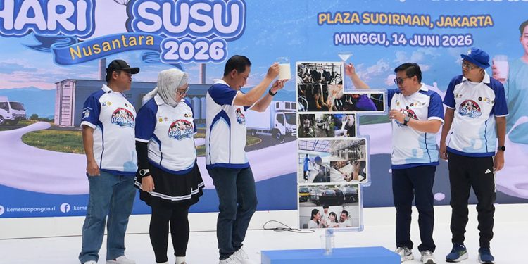 Pemerintah Dorong Kemandirian Susu Nasional di Hari Susu Nusantara 2026