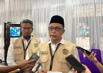 Jemaah Haji Aceh Kloter Pertama Tiba 15 Juni, PPIH Siapkan Layanan Debarkasi